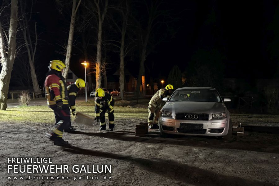 Ausbildung TH-Zug LDS in Gallun